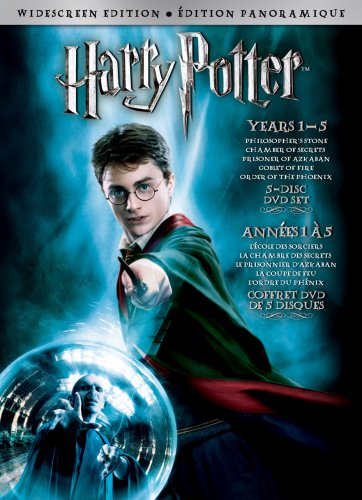 HARRY POTTER YEARS 1-5 (WIDESCREEN)