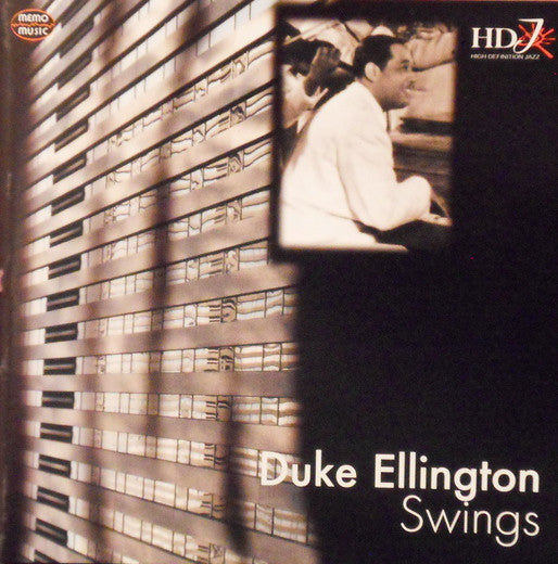 ELLINGTON, DUKE  - SWINGS