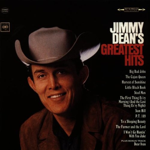 DEAN, JIMMY - GREATEST HITS (W/1 BONUS TRACK