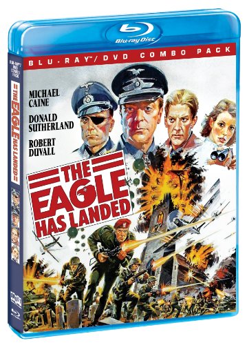 THE EAGLE HAS LANDED - COLLECTORS EDITION [BLU-RAY + DVD]