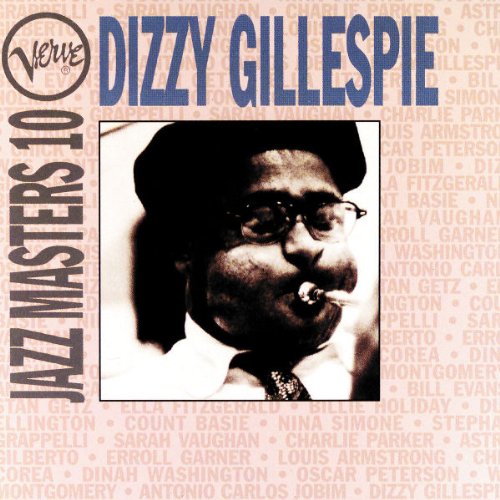 GILLESPIE, DIZZY - VERVE JAZZ MASTERS VOLUME 10