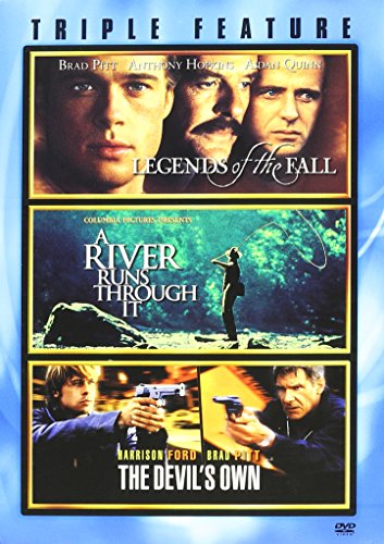 LEGENDS OF THE FALL/RIVER RUNS/DEVIL OWN - DVD-TRIPLE FEATURE