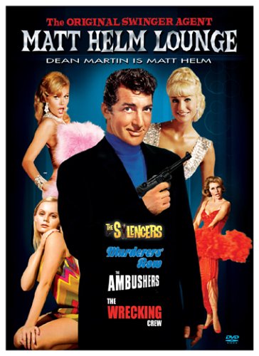 MATT HELM LOUNGE (THE SILENCERS/ MURDERERS ROW/THE AMBUSHERS/THE WRECKING CREW)