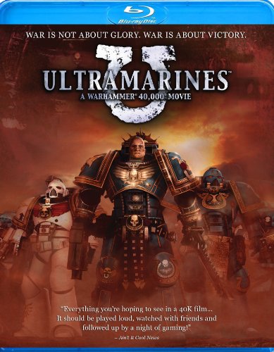 ULTRAMARINES: WARHAMMER  [BLU-RAY]