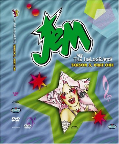 JEM AND THE HOLOGRAMS: SEASON 3, PART 1