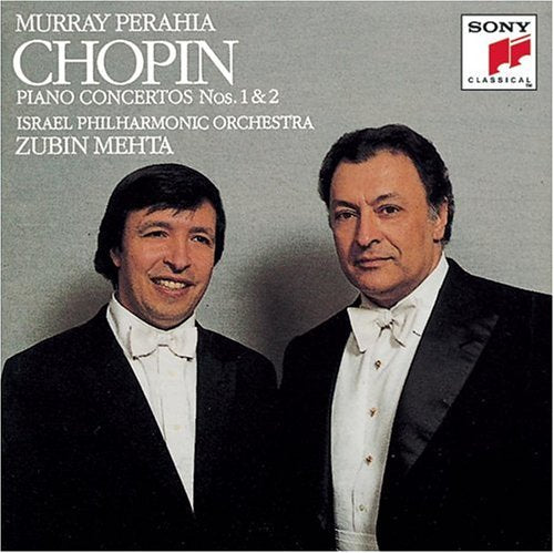 PERAHIA, MURRAY  - CHOPIN: PIANO CTO NOS 1 & 2