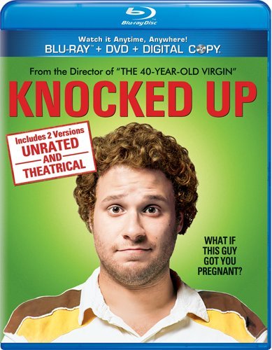 KNOCKED UP [BLU-RAY + DVD + DIGITAL COPY] [IMPORT]