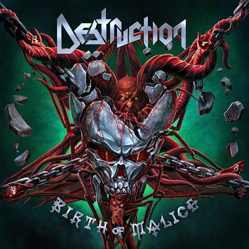 DESTRUCTION - BIRTH OF MALICE (VINYL)