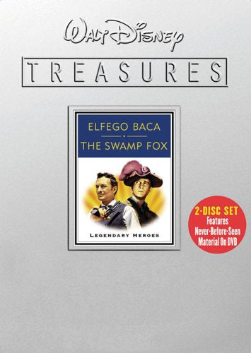 WALT DISNEY TREASURES: ELFEGO BACA/THE SWAMP FOX - LEGENDARY HEROES