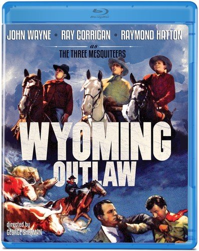 WYOMING OUTLAW [BLU-RAY]