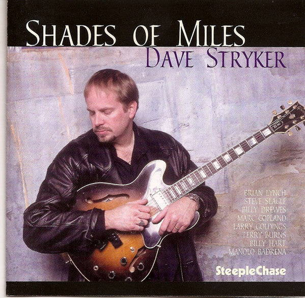 STRYKER, DAVE  - SHADES OF MILES