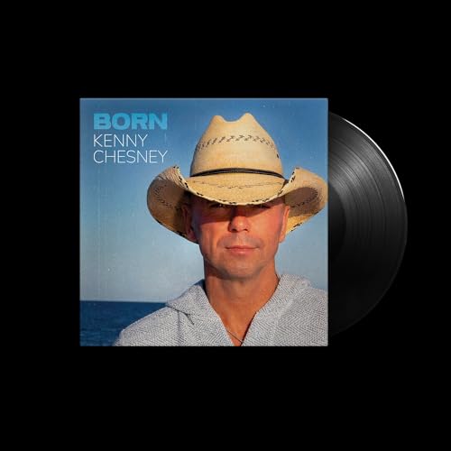 KENNY CHESNEY - BORN (VINYL)