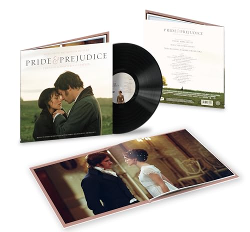 DARIO MARIANELLI - PRIDE & PREJUDICE (ORIGINAL SOUNDTRACK) (VINYL)