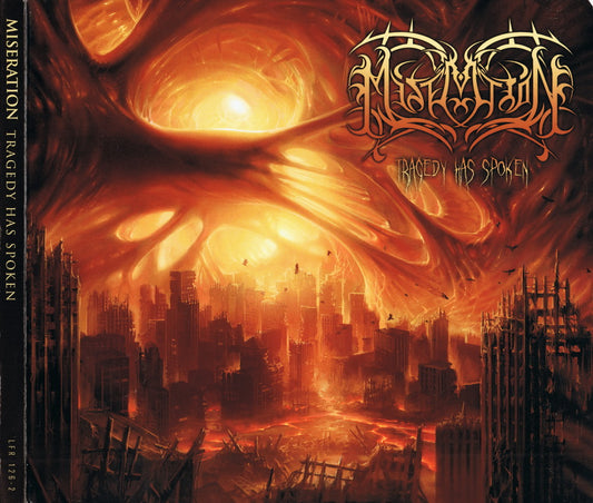 MISERATION  - TRAGEDY HAS SPOKEN