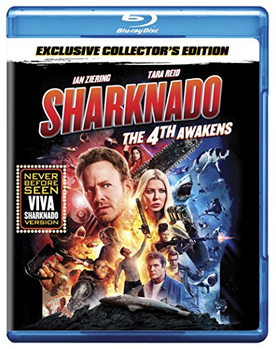 SHARKNADO: THE 4TH AWAKENS [BLU-RAY]