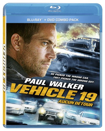 VEHICLE 19 [BLU-RAY + DVD] (BILINGUAL)