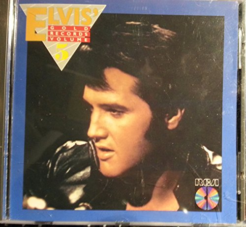 PRESLEY, ELVIS - ELVIS GOLD RECORDS 5