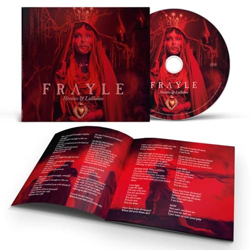 FRAYLE - HERETICS & LULLABIES (CD)