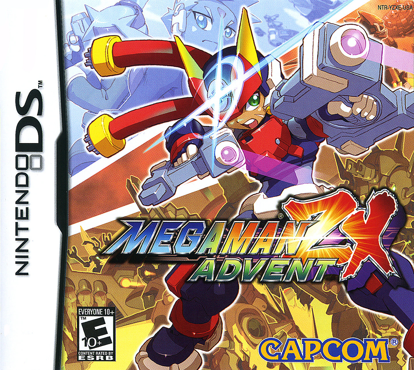 MEGA MAN ZX: ADVENT (CARTRIDGE ONLY)  - DS