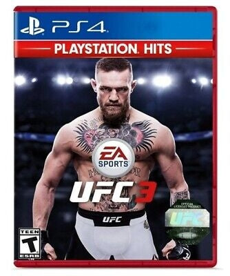 EA SPORTS UFC 3 (CHAMPIONS EDITION)  - PS4