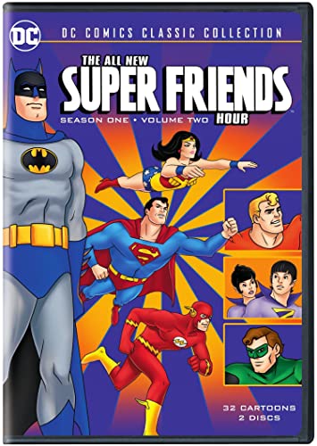 ALL NEW SUPER FRIENDS HOUR - DVD-SEASON ONE VOLUME TWO