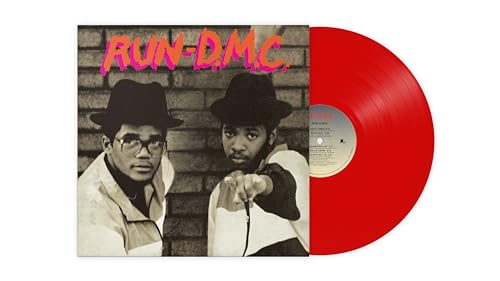 RUN DMC - RUN DMC (RED VINYL)