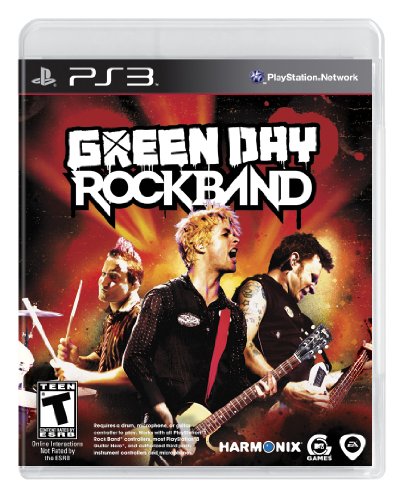 GREEN DAY ROCK BAND PLUS - PLAYSTATION 3 STANDARD EDITION