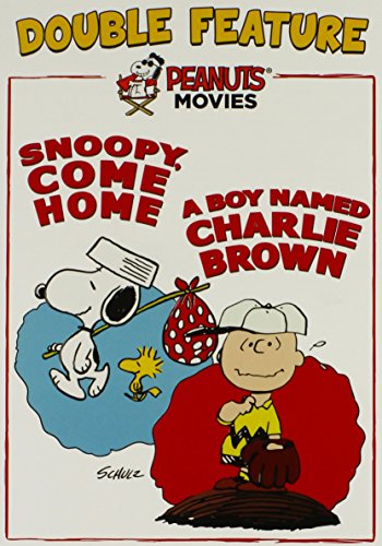 SNOOPY, COME HOME/A BOY NAMED CHARLIE BR - DVD-PEANUTS DOUBLE FEATURE