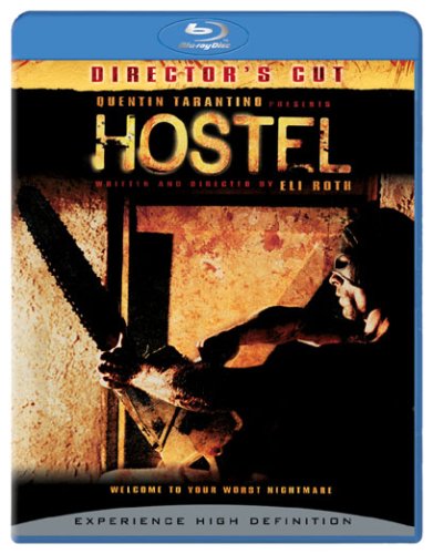 HOSTEL (DIRECTOR'S CUT) [BLU-RAY] (BILINGUAL)