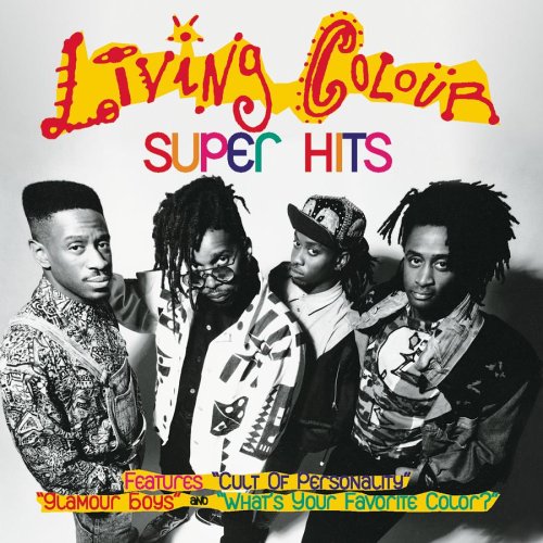 LIVING COLOUR - SUPER HITS