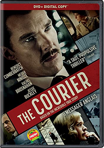 THE COURIER - DVD + DIGITAL