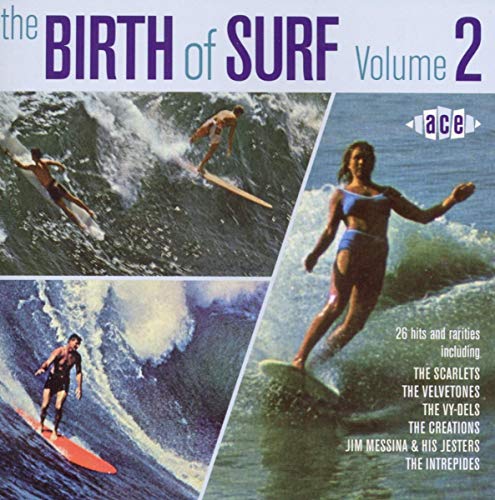 VARIOUS ARTISTS - BIRTH OF SURF 2 / VARIOUS