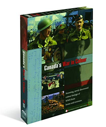 CANADA'S WAR IN COLOUR