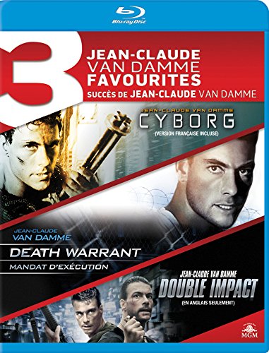CYBORG/DEATH WARRANT/DOUBLE IMPACT - BLU-JEAN-CLAUDE VAN DAMME TRIPLE PACK