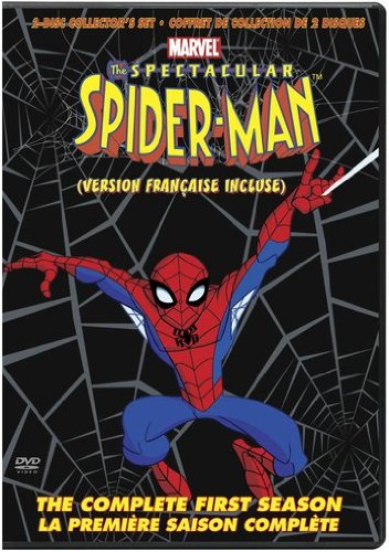 THE SPECTACULAR SPIDER-MAN: SEASON 1 (BILINGUAL)