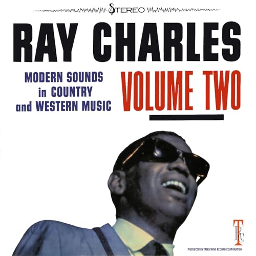 RAY CHARLES - MODERN SOUNDS IN COUNTRY AND WESTERN MUSIC VOL. 2 (CD)
