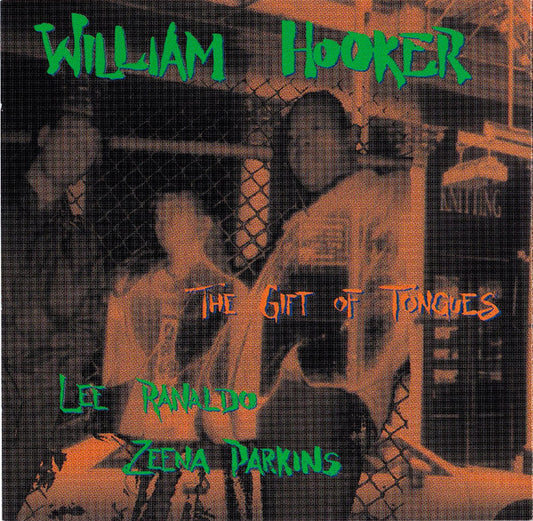 HOOKER, WILLIAM  - GIFT OF TONGUES