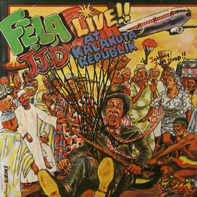 KUTI, FELA  - J.J.D./UNNECESSARY BEGGING