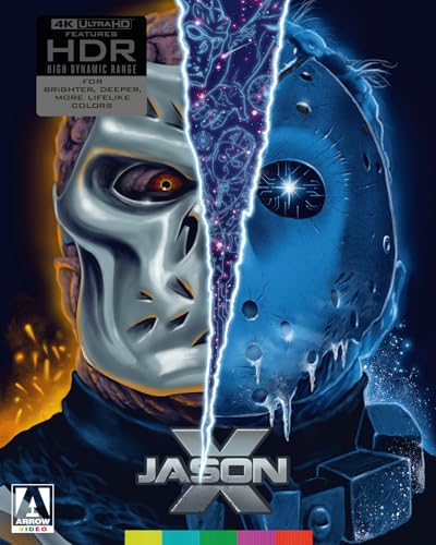 JASON X - BLU-4K-ARROW VIDEO
