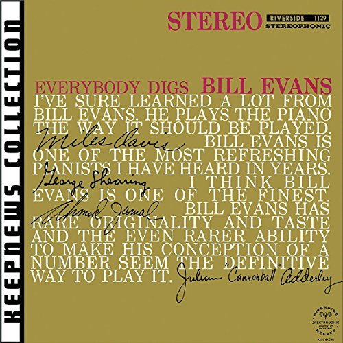 EVANS, BILL - EVERYBODY DIGS BILL EVANS