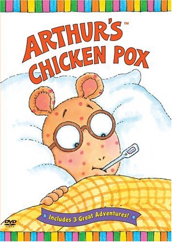 ARTHUR (KIDS)  - DVD-ARTHUR'S CHICKEN POX