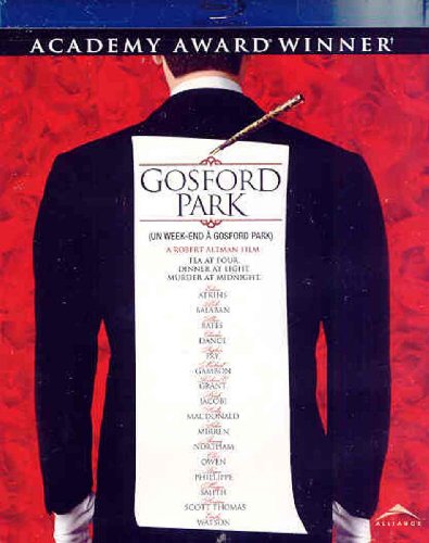 GOSFORD PARK [BLU-RAY]