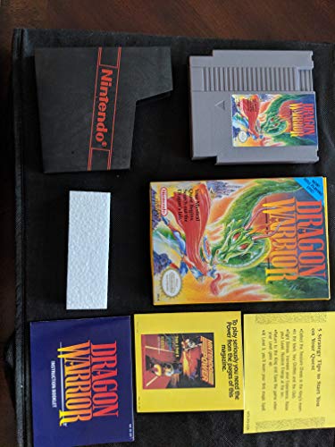 DRAGON WARRIOR  - NES (W/BOX & MANUAL)