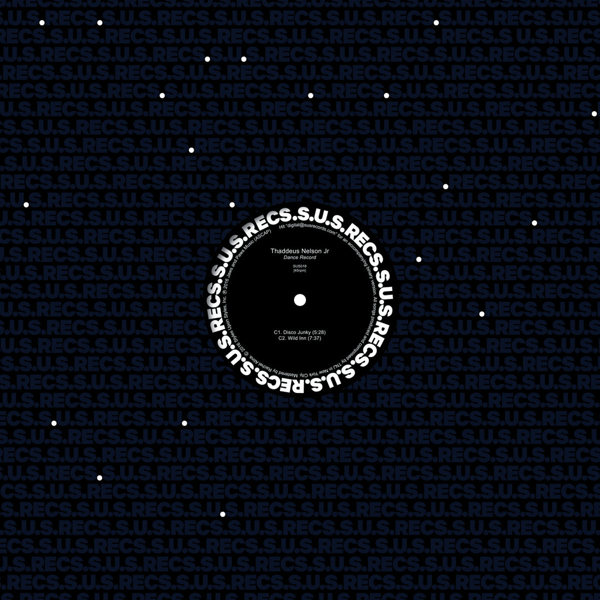 NELSON, THADDEUS JR. - DANCE RECORD