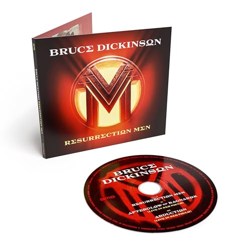 BRUCE DICKINSON - RESURRECTION MEN (CD)