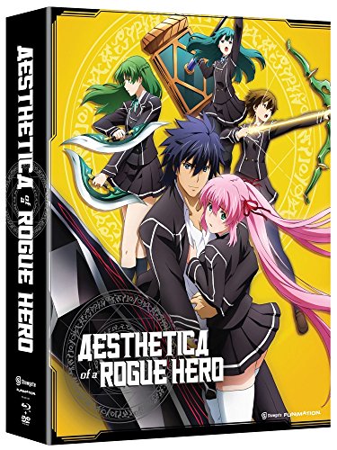 AESTHETICA OF A ROGUE HERO - BLU-COMPLETE SERIES (LIMITED EDITION)