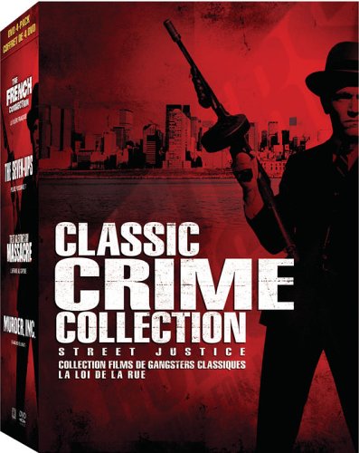 CLASSIC CRIME COLLECTION - STREET JUSTICE