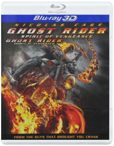 GHOST RIDER: SPIRIT OF VENGEANCE [BLU-RAY 3D + BLU-RAY] (BILINGUAL)