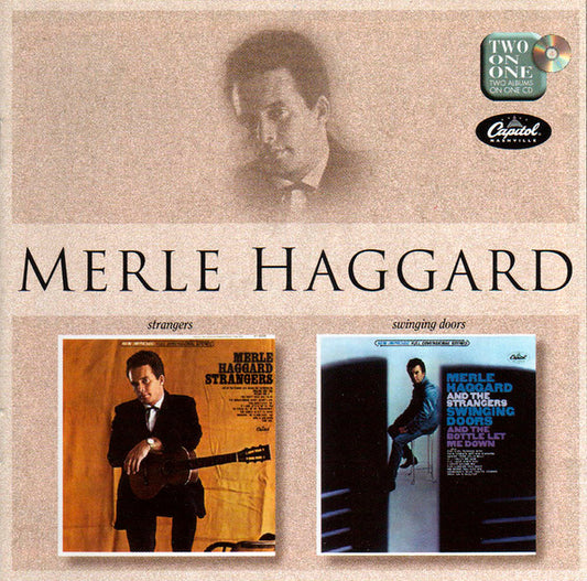 HAGGARD, MERLE  - STRANGERS/SWING DOORS...