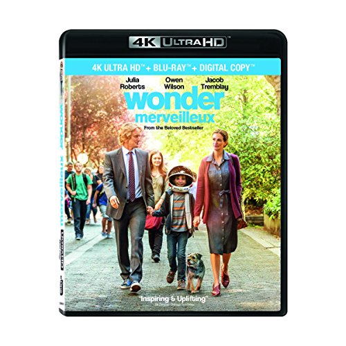 WONDER [4K ULTRA HD + BLU-RAY + DIGITAL COPY] (BILINGUAL)